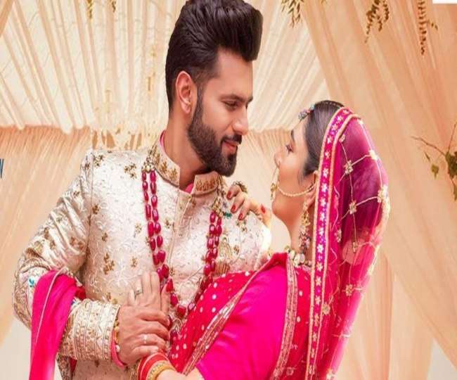 Rahul Vaidya-Disha Parmar wedding song Matthe Te Chamkan Out Soon