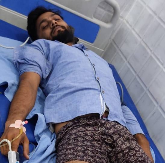 VAISHALI: लूट का विरोध करने पर बदमाशों ने माइक्रो फाइनेंस कर्मी को मारी गोली VAISHALI: लूट का विरोध करने पर बदमाशों ने माइक्रो फाइनेंस कर्मी को मारी गोली