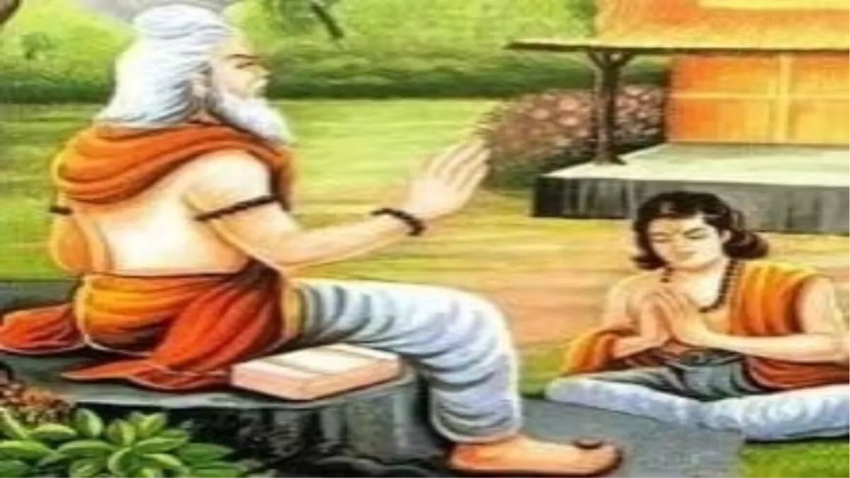 Guru Purnima 2022 शिष्य को अज्ञान के अंधकार ...