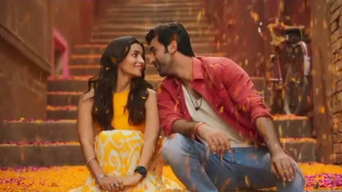 Kesariya ka video on sale