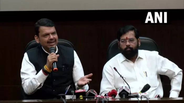 गढ़चिरौली जिले के अलग-अलग इलाकों में बाढ़ जैसे हालात बन गए हैं। (फोटो-एएनआइ)