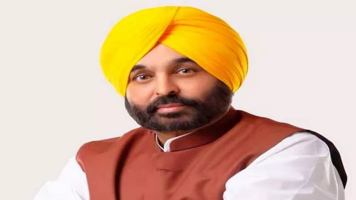 Breaking News: पंजाब के सीएम भगवंत मान।