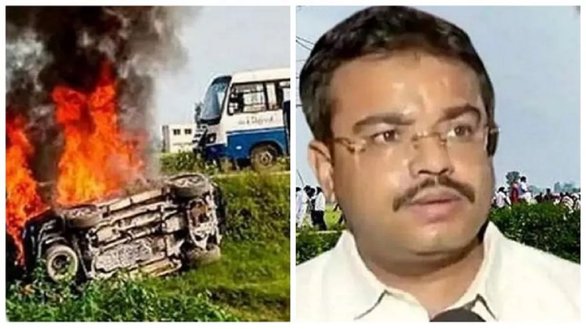 Lakhimpur Kheri Tikunia Case लखीमपुर खीरी के तिकुनिया कांड में आशीष