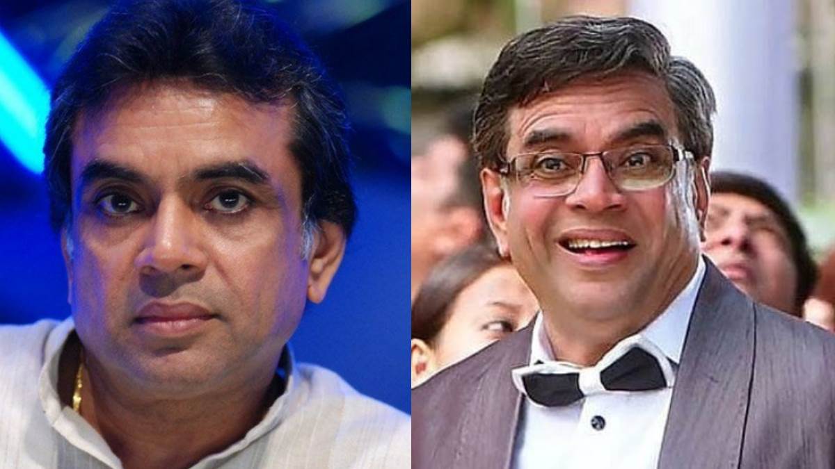 paresh rawal marries his boss daughter swaroop sampat who won miss india beauty pagent