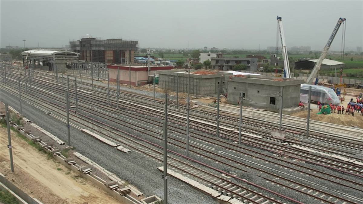 process of buying land of meerut cantonment board area in rapid rail corridor is going on