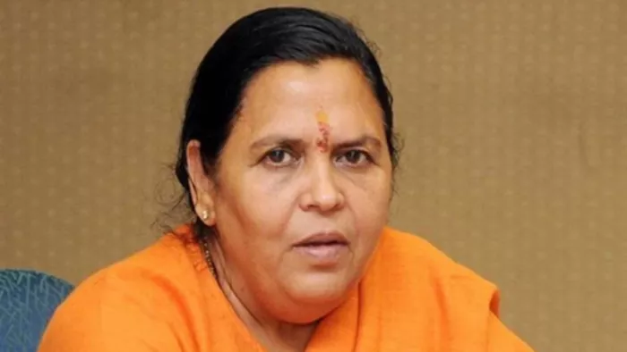 उमा भारती ने 41 ट्वीट कर उजागर की पीड़ा, कहा-गंगा को बचाने के लिए की थी अनुशासनहीनता। फाइल फोटो