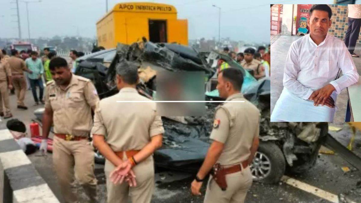 Delhi Meerut Expressway Accident छह मौतों से गांव में मातम, खाटू श्याम