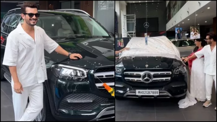 Arjun Bijlani bought a luxury car mercedes benz GLS price. Photo- Instagram
