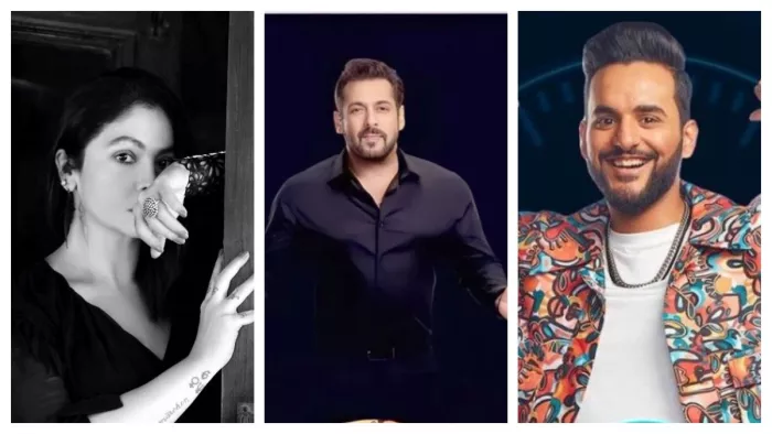 File Photo of Pooja Bhatt, Salman Khan and Abhishek Malhan