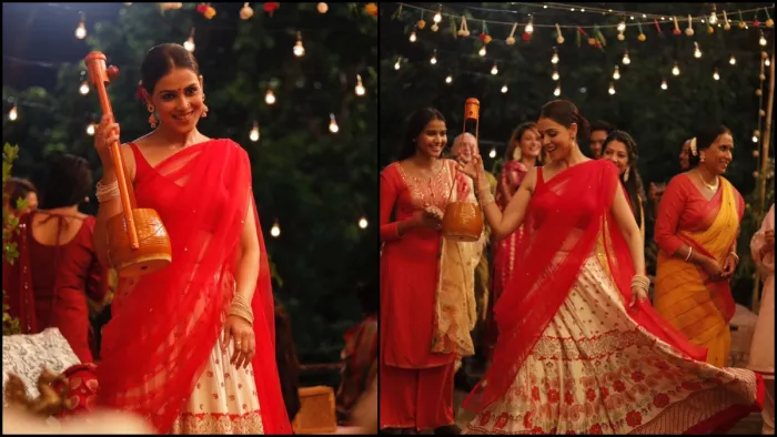 Trial Period Genelia Dsouza plays a bengali Single Mother role. Photo-Film & TV
