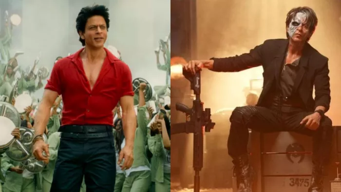 Still Images of Shah Rukh Khan from Jawan