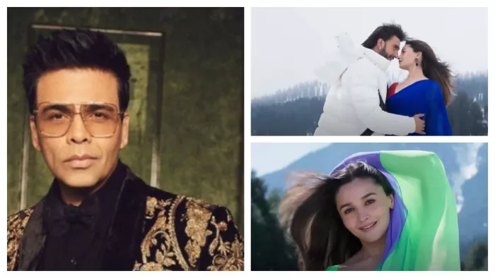 File Photo of Karan Johar, Alia Bhatt and Ranveer Singh