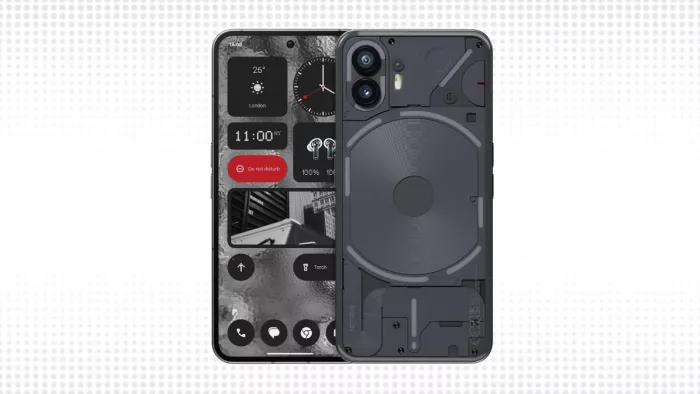 Does Nothing Phone 2 come with charging adapter Check details.