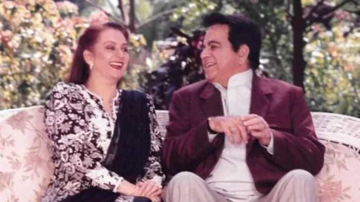 Saira Banu And Dilip Kumar Photo Credit Instagram