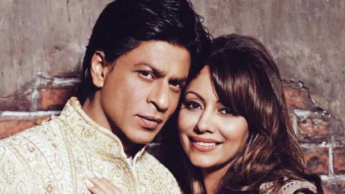 Suchitra Krishnamoorthi reveals Shah Rukh Khan was thinking about Gauri Khan during Kabhi Haan Kabhi Naa shooting.Photo-Twitter