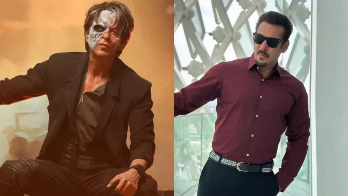 Shah Rukh Khan And Salman Khan Photo Credit Instagram