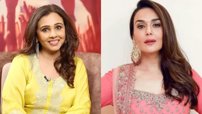 Suchitra Krishnamurthy And Preity Zinta Photo Credit Instagram