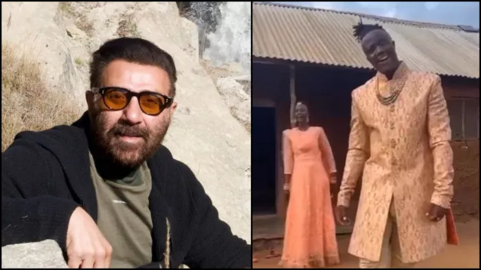 Sunny Deol shares video of Kili Paul dancing to Gadar song Mai Nikla Gaddi Le Ke. Photo-Instagram