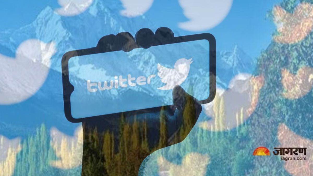 twitter gave a big blow to pakistan gilgit baltistan was shown in the indian state of jammu and kashmir