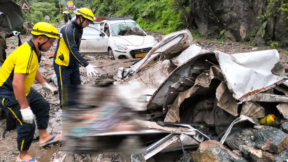 Chardham: गंगोत्री से लौट रहे MP के तीर्थयात्रियों का टैंपो ट्रेवलर व दो वाहन मलबे में दबे, चार की दर्दनाक मौत