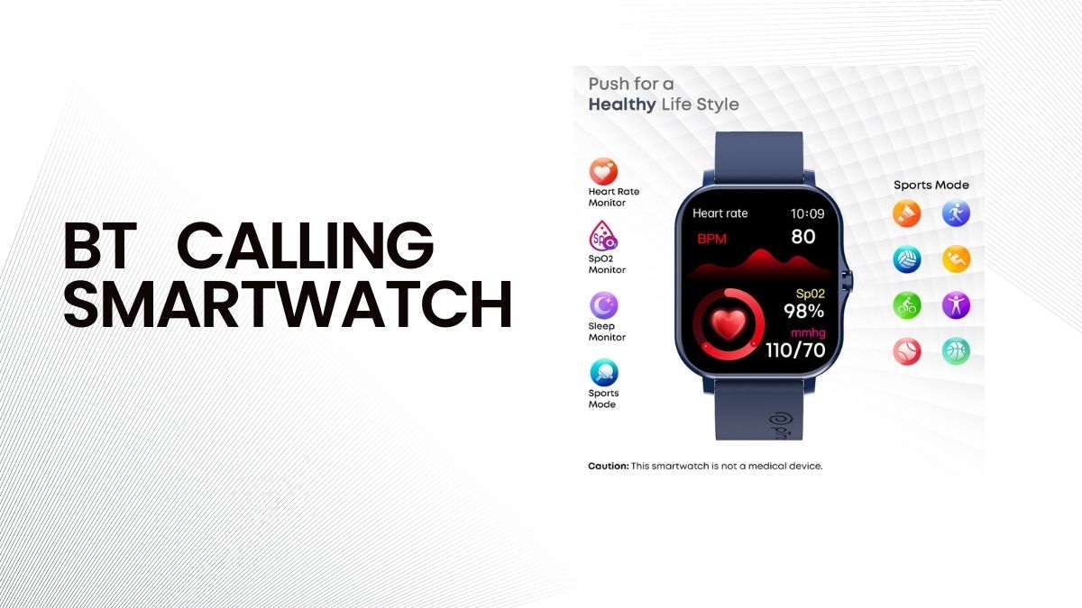 BT Calling Smartwatch Under 1500: भीड़ में भी जरूरी कॉल नहीं होगी मिस ...