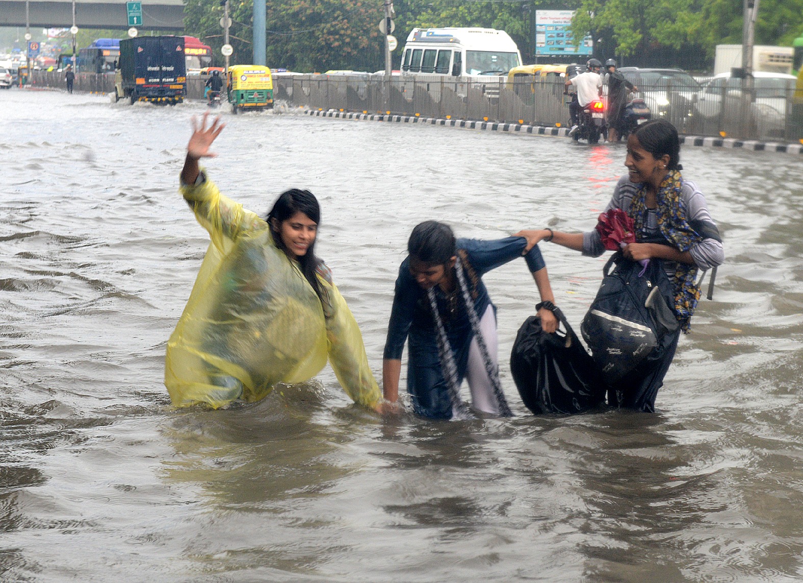 Delhi Rains