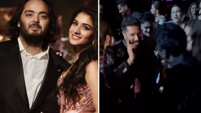 अनंत-राधिका के फंक्शन से विक्की कौशल का वीडियो वायरल/ फोटो- Instagram