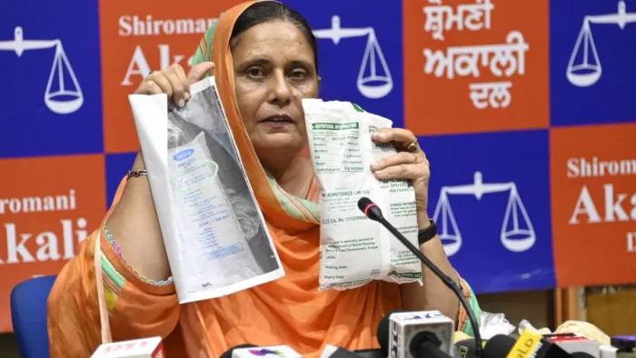 बीबी कौर ने पंजाब सरकार पर साधा निशाना