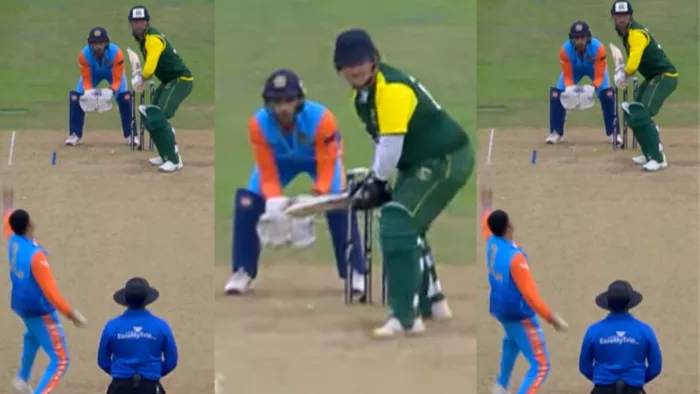 IND C vs SA C: Harbhajan Singh ने 4 विकेट लेकर मचाया कोहराम