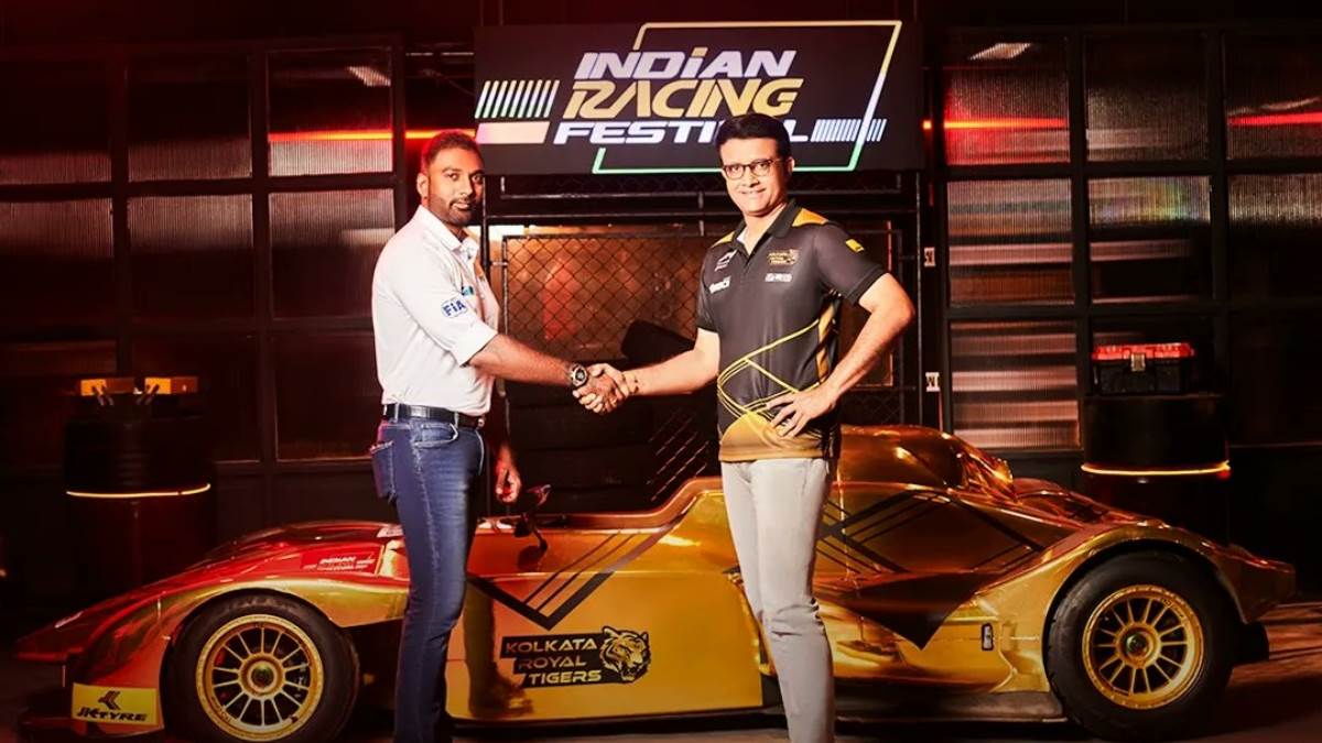 indian racing festival sourav ganguly joins as kolkata royal tigers team owner
