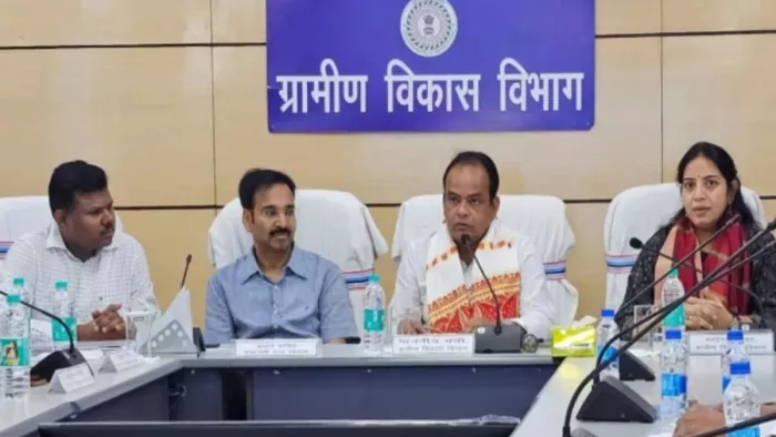 ग्रामीण विकास मंत्री इरफान अंसारी। फाइल फोटो