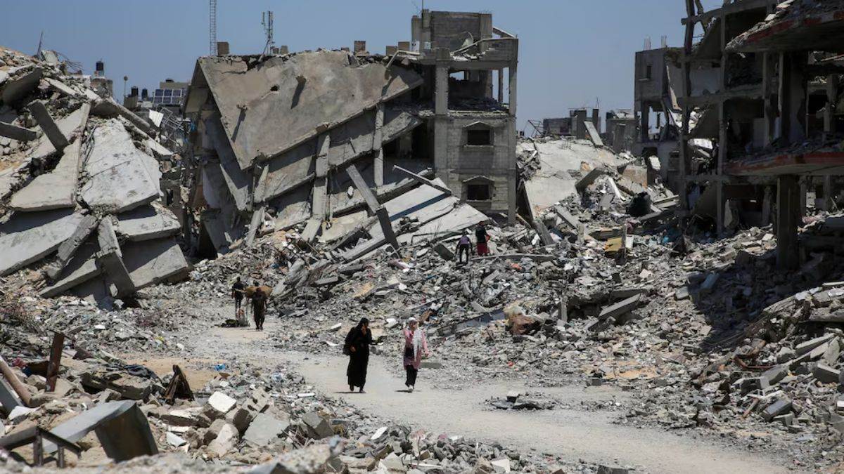Israel-Hamas War: इजरायल-हमास युद्ध शुरू होने के बाद गाजा में करीब 102 UN कर्मचारी मारे गए, 27 स्टाफ घायल हुए - Israel Hamas War After the start of Israel Hamas war about