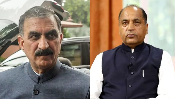 उपचुनाव के बाद जयराम ठाकुर ने सुक्खू सरकार पर लगाए आरोप (फाइल फोटो)