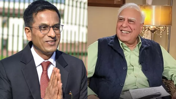 वो जिस रफ्तार से काम करते हैं...' कपिल सिब्बल ने जमकर की CJI की तारीफ; ये  है वजह - Kapil Sibal praised cji dy chandrachud on inauguration of Multi  Facilitation Centre