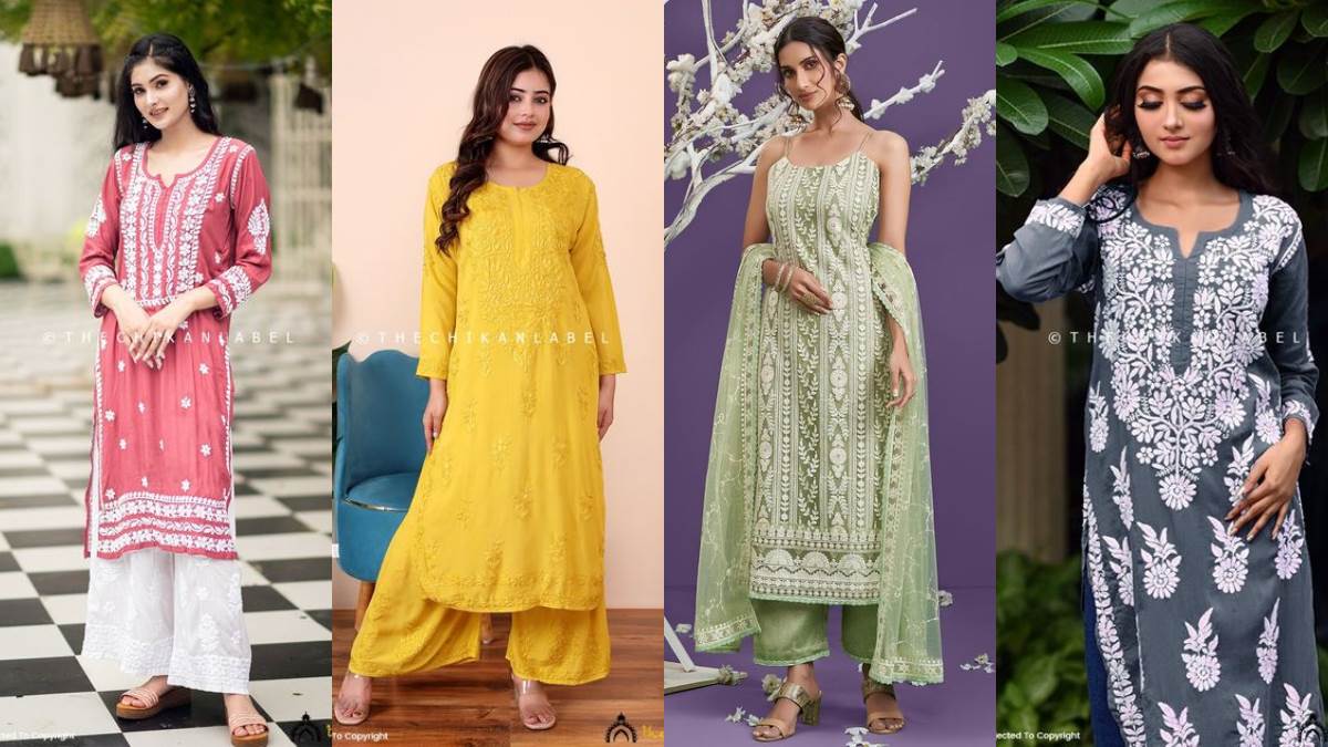 महफिल पर बरपाएंगी कहर जब पहन के निकलेंगी Lucknowi Kurti के ये डिजाइनर ऑप्शन, हर जगह फैलेगी खबर