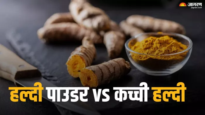कच्ची हल्दी के फायदे (Picture Credit- Freepik)