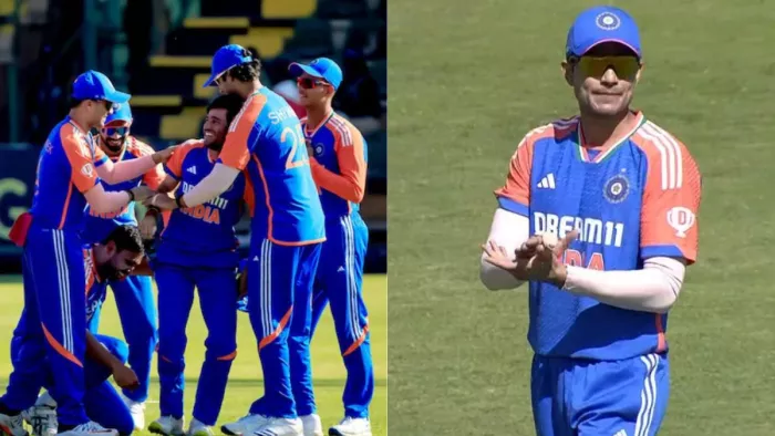 IND vs ZIM: भारत की जीत के बाद गदगद हुए Shubman Gill