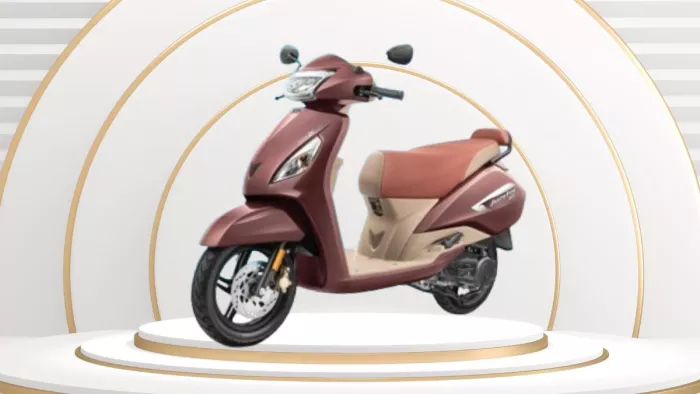 TVS लाएगी दुनिया की पहली CNG स्कूटर