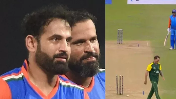 WCL 2024: बीच मैदान पहले पठान ब्रादर्स के बीच हुई नोकझोंक