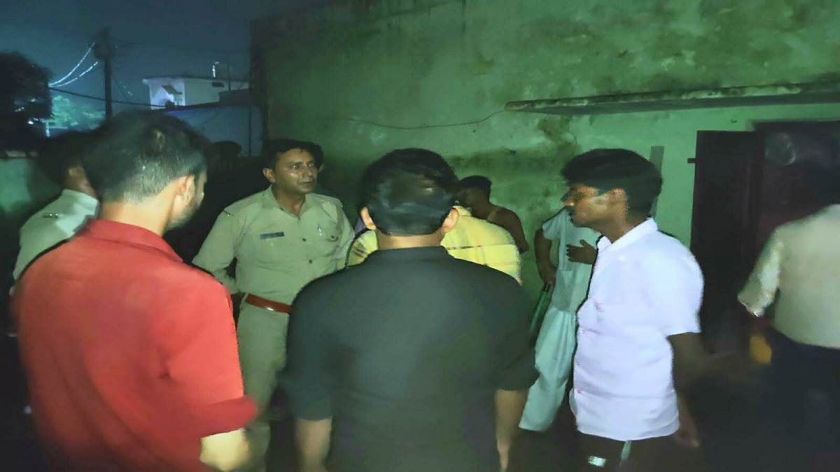 bijnor news woman found dead in bijnor family alleges murder
