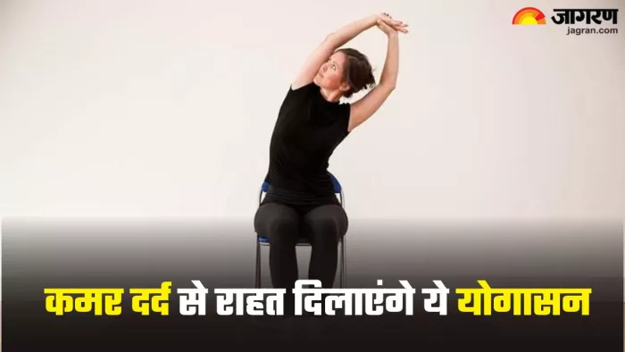 पीठ दर्द से हैं परेशान, तो ऑफिस चेयर पर करें ये योगासन (Picture Credit- Freepik)