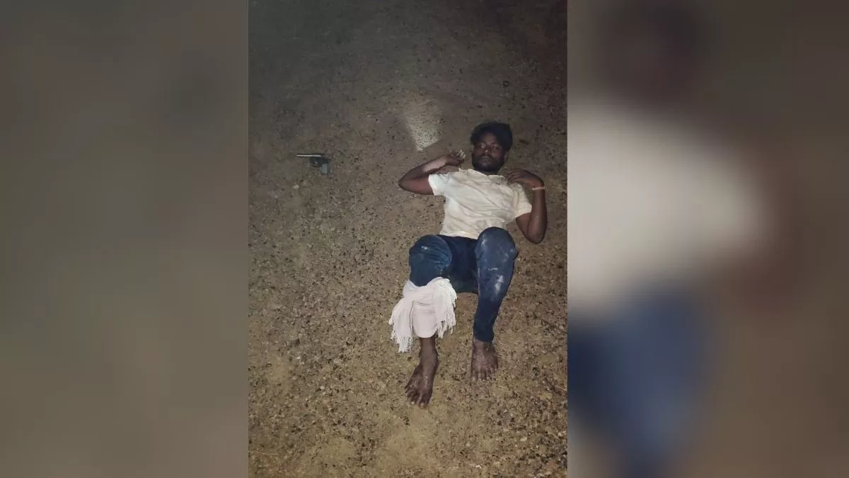 उत्तर प्रदेश में 8 साल की बच्ची से दुष्कर्म, पुलिस मुठभेड़ में आरोपी पकड़ा गया... पैर में लगी गोली