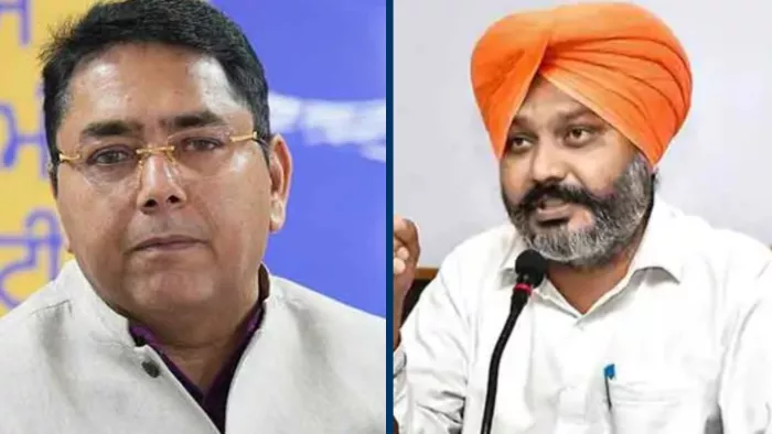 कैबिनेट मंत्री अमन अरोड़ा और हरपाल सिंह चीमा (फाइल फोटो)