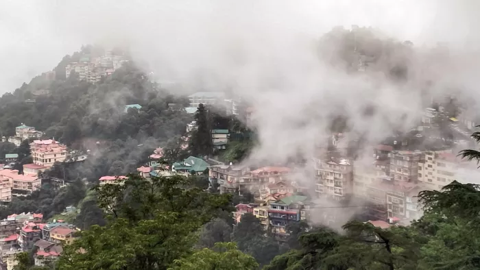 Himachal Weather Update: हिमाचल में बारिश का कहर, आज कई जिलों के लिए अलर्ट (agency photo)