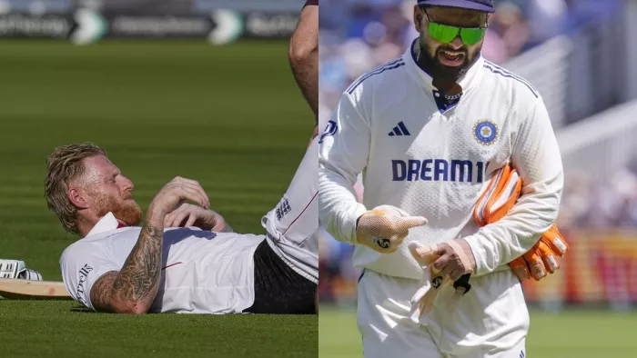 IND Vs ENG 3rd Test: स्टोक्स और पंत की चोट पर अपडेट