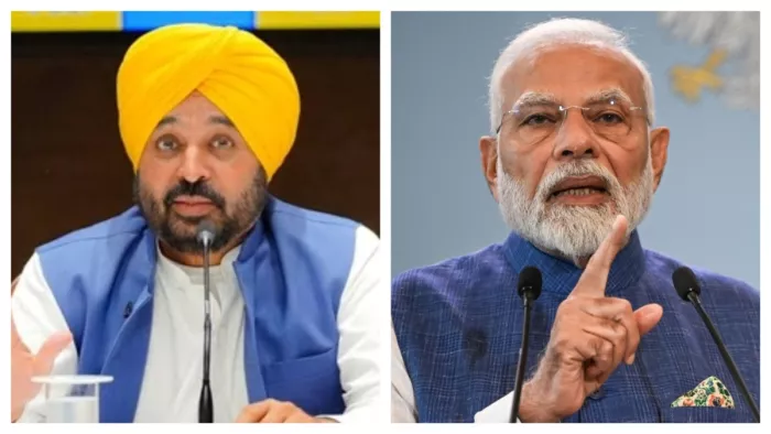 पीएम मोदी के विदेश दौरे पर भगवंत मान का तंज, मंत्रालय ने कहा- ये गैर जिम्मेदाराना (फोटो- एक्स)