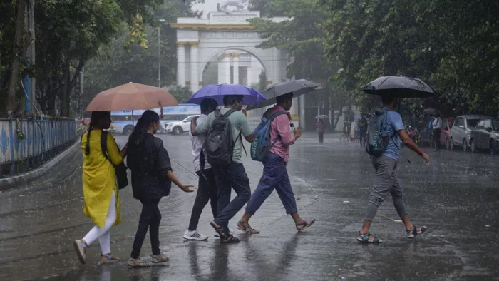 दिल्ली-NCR में होगी मूसलाधार बारिश (फोटो- एएनआई)