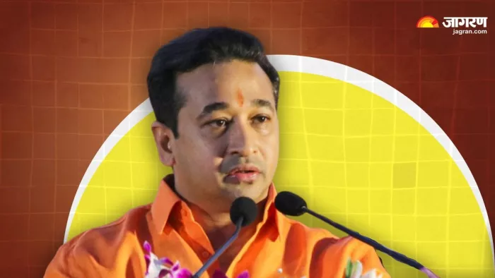 महाराष्ट्र के मंत्री नितेश राणे ने कहा- मैं हिंदुओं के वोट से MLA बना।