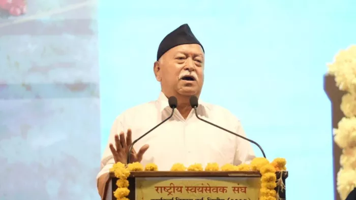 आरएसएस का शताब्दी वर्ष इसी साल दो अक्टूबर को पूरा हो रहा है (फोटो: @RSSorg)