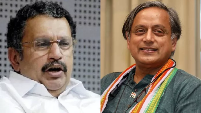 के. मुरलीधरन ने साधा शशि थरूर पर निशाना। (फाइल फोटो)